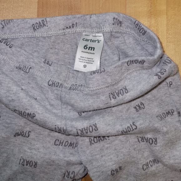 Dinosaur Matching Set Onesie - Picture 7 of 7